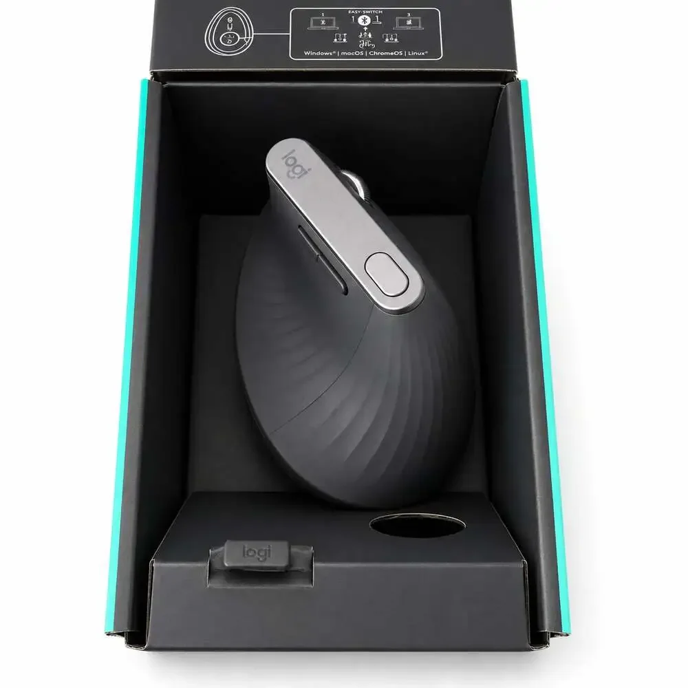 Logitech MX Vertical Advanced Ergonomic Wireless Mouse